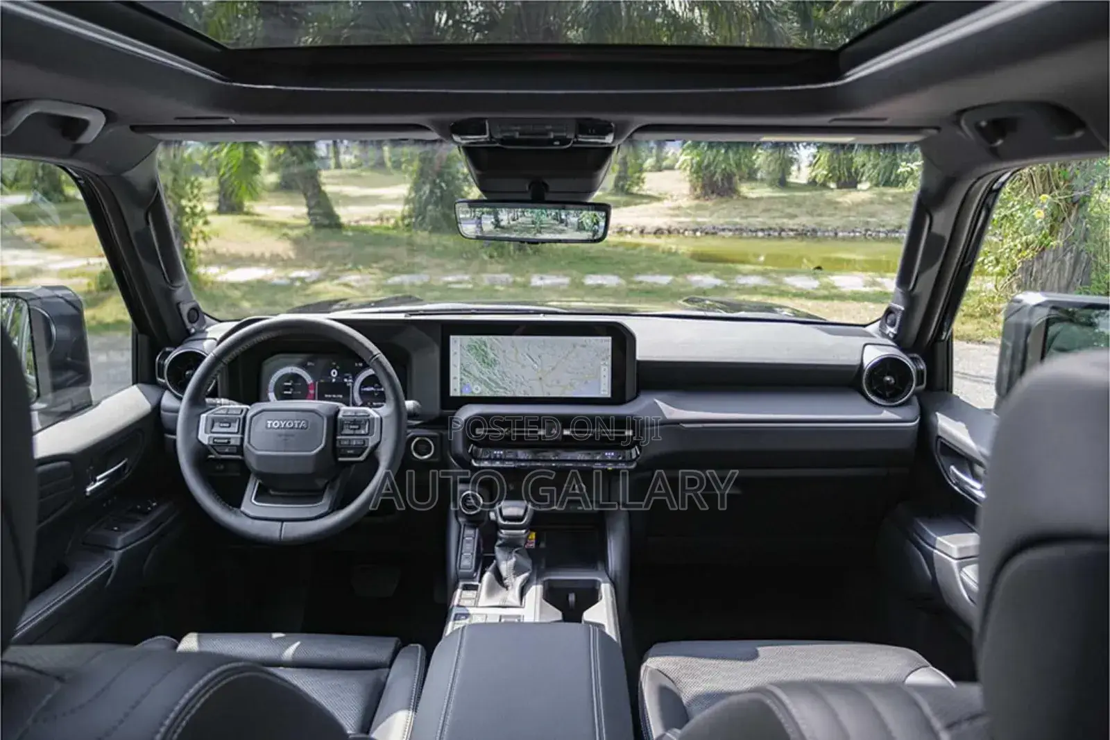 New Toyota Land Cruiser Prado 2.4 Petrol 2025 Brown