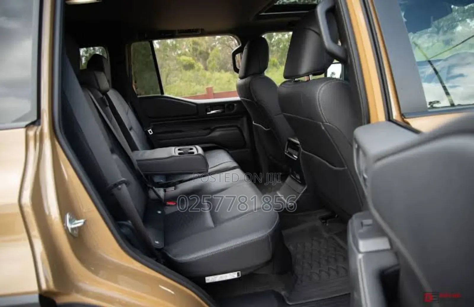 New Toyota Land Cruiser Prado 2.8 2025 Brown