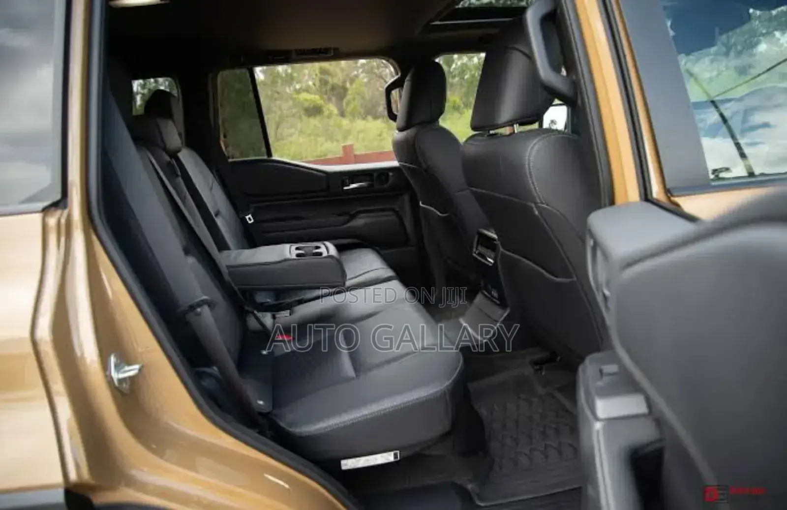 New Toyota Land Cruiser Prado 2.4 Petrol 2025 Brown