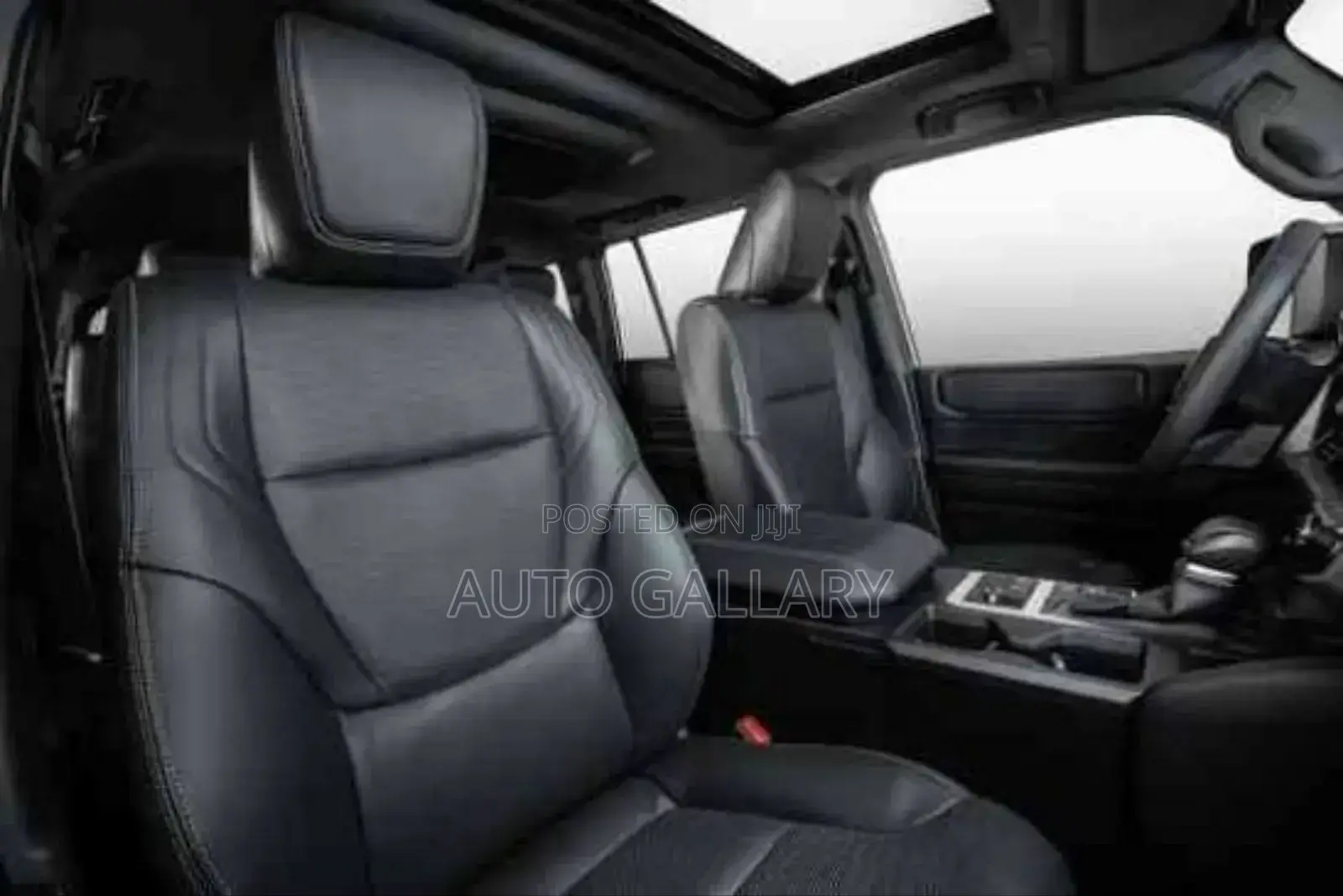 New Toyota Land Cruiser Prado 2.4 Petrol 2025 Brown