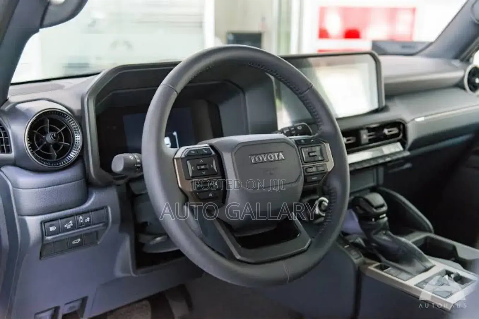 New Toyota Land Cruiser Prado 2.4 Petrol 2025 Brown