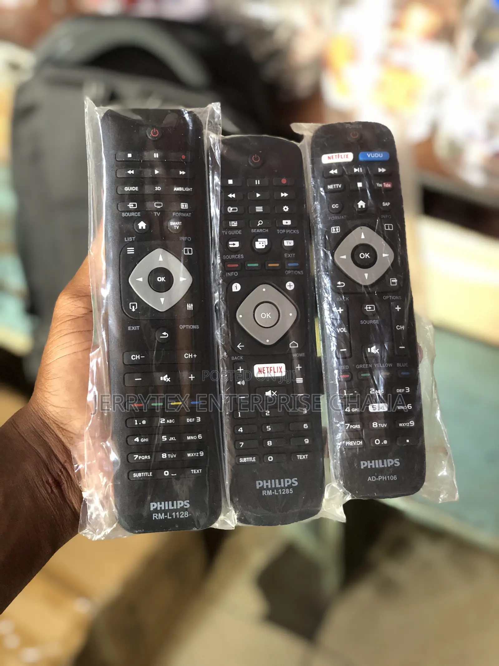 Philip Tv Remote Control