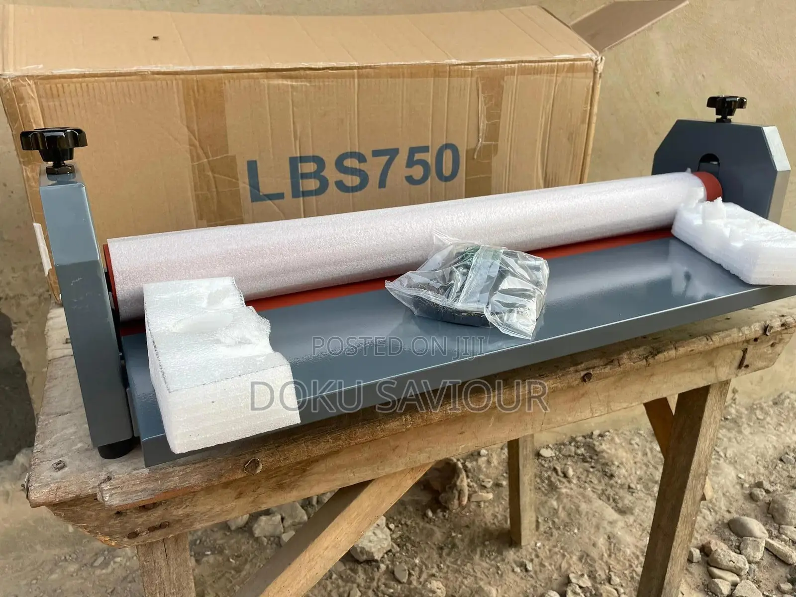 Lamination Machine, Manual (29.5 Inches) LBS 750