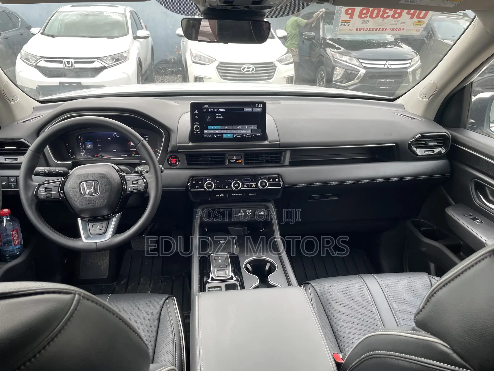 Honda Pilot Elite AWD 2024 White
