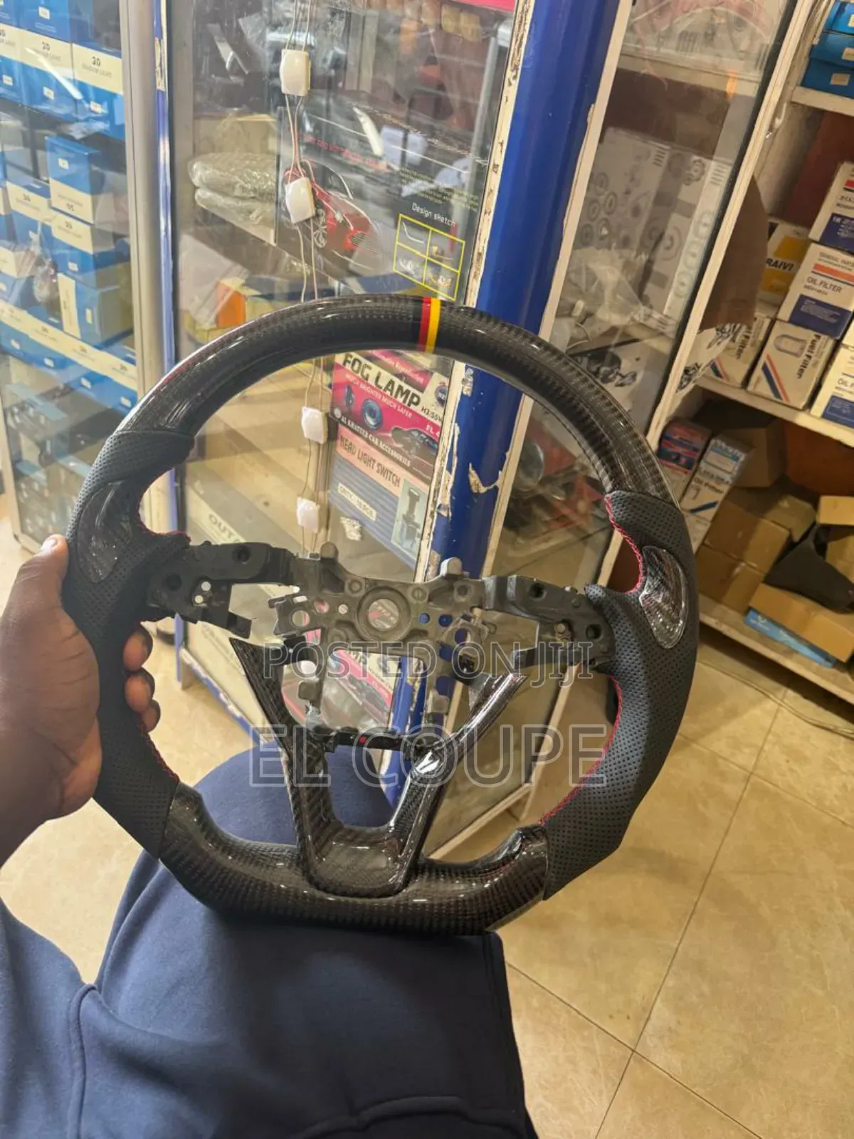 Honda Accord Carbon Fiber Steering Wheel