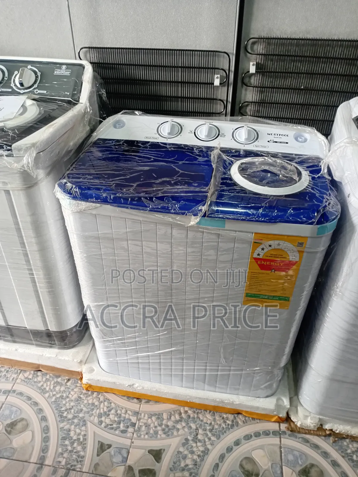 Time Save Washing Machine Westpool 4kg Washing Machine