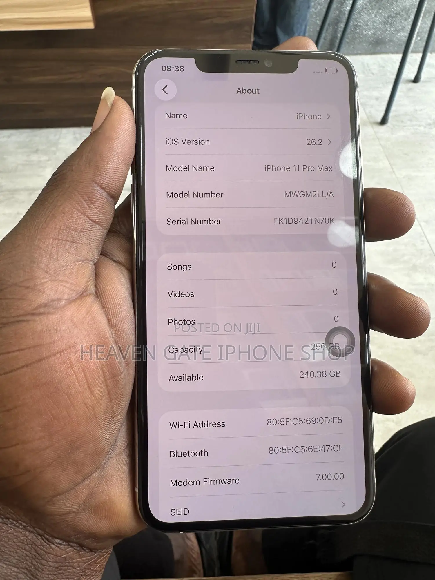 Apple iPhone 11 Pro Max 256 GB