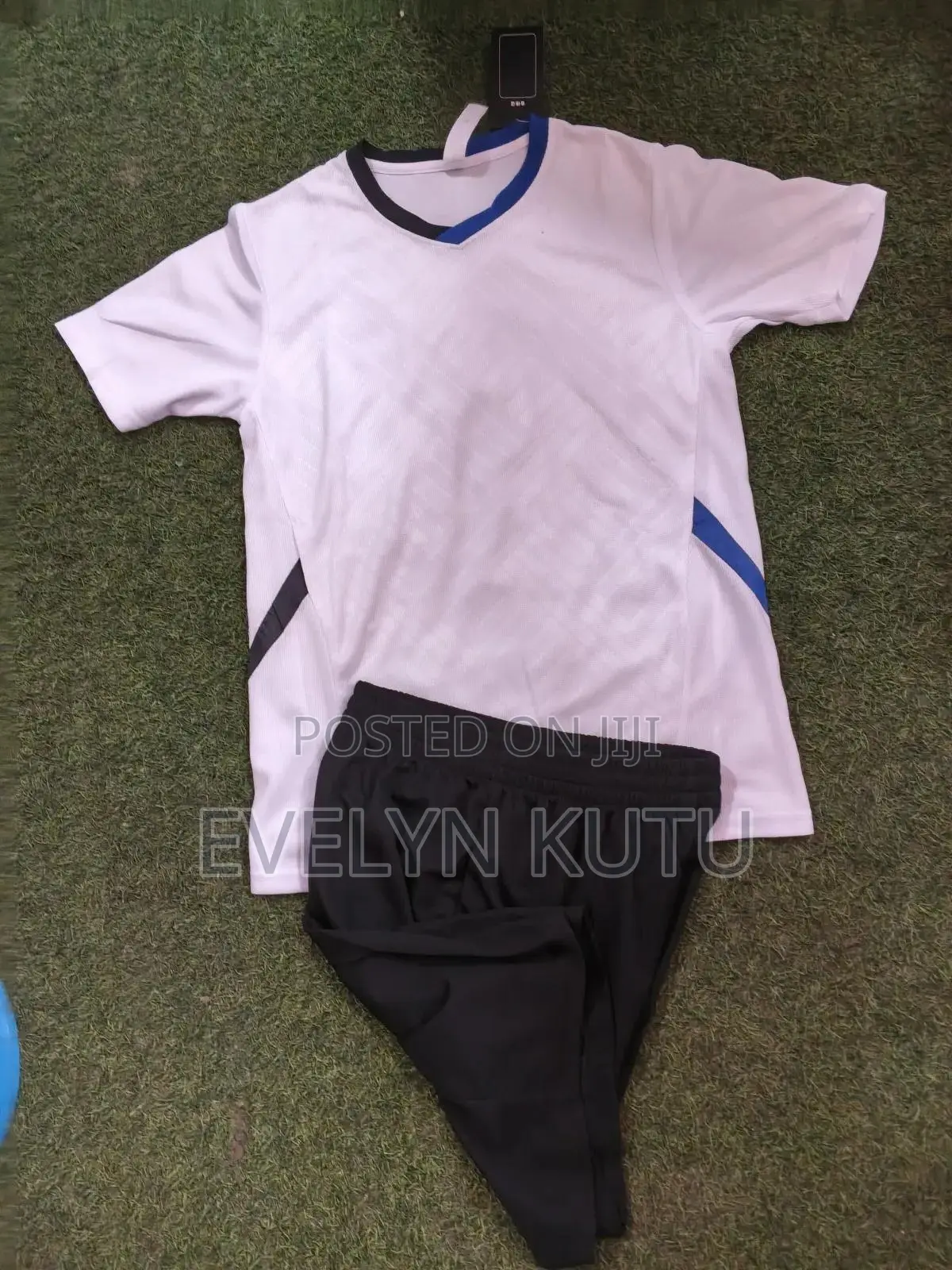 White Set Of Jerseys