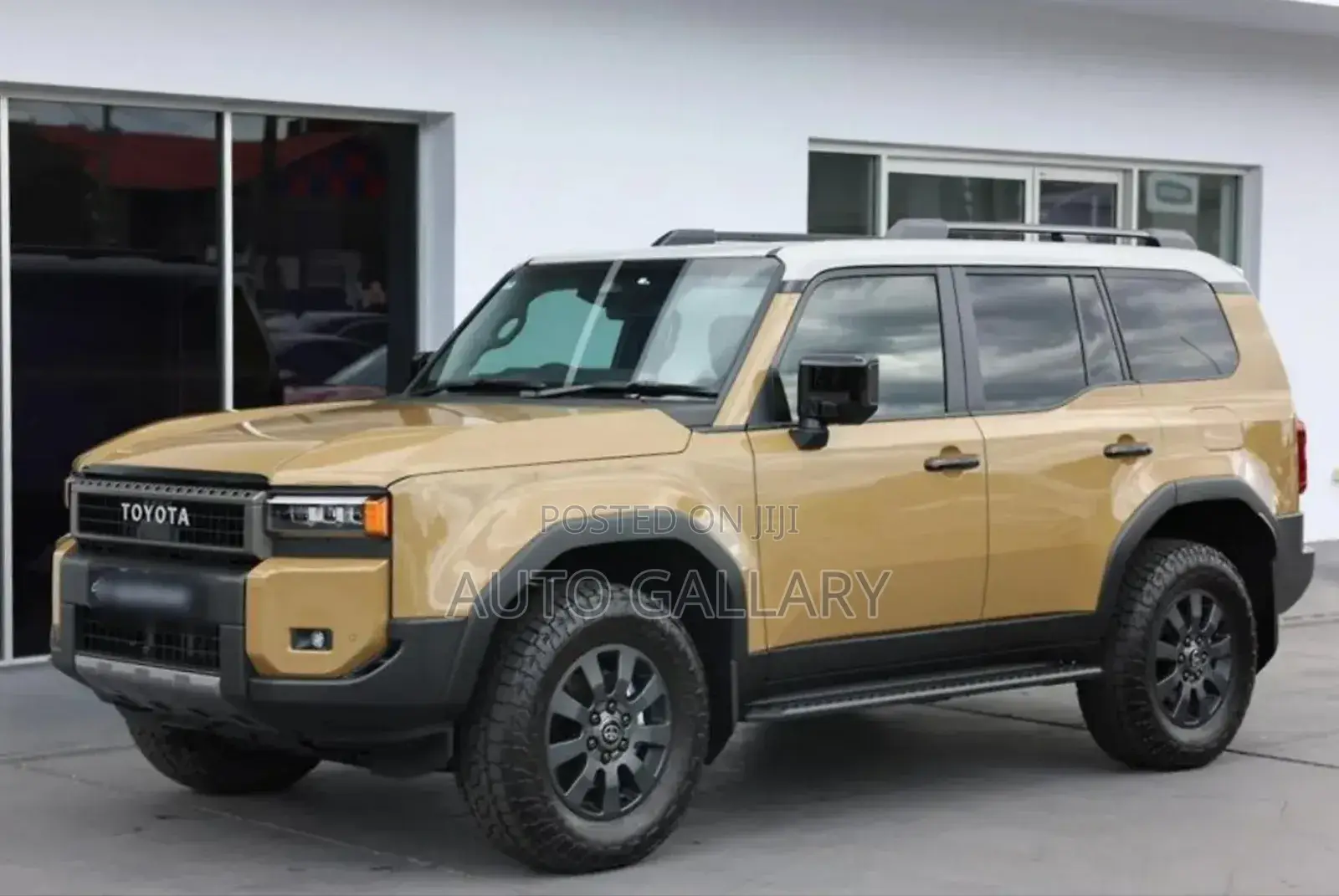 New Toyota Land Cruiser Prado 2.4 Petrol 2025 Brown