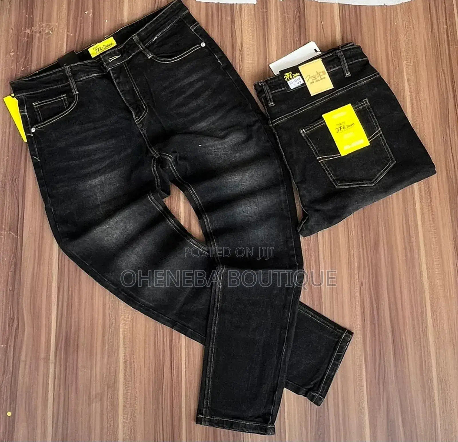 Casual Jeans Trousers