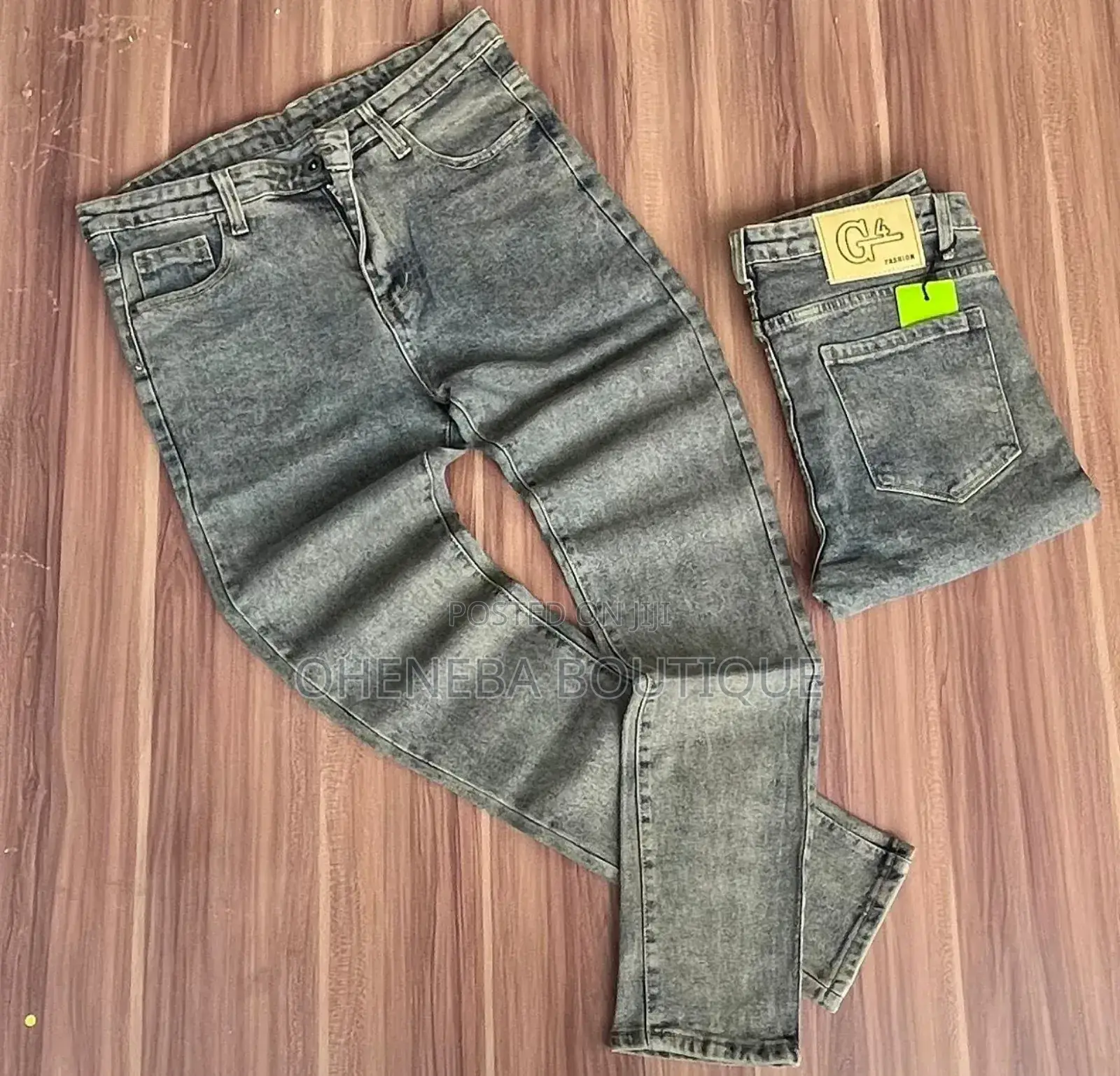 Denim Jeans Trousers