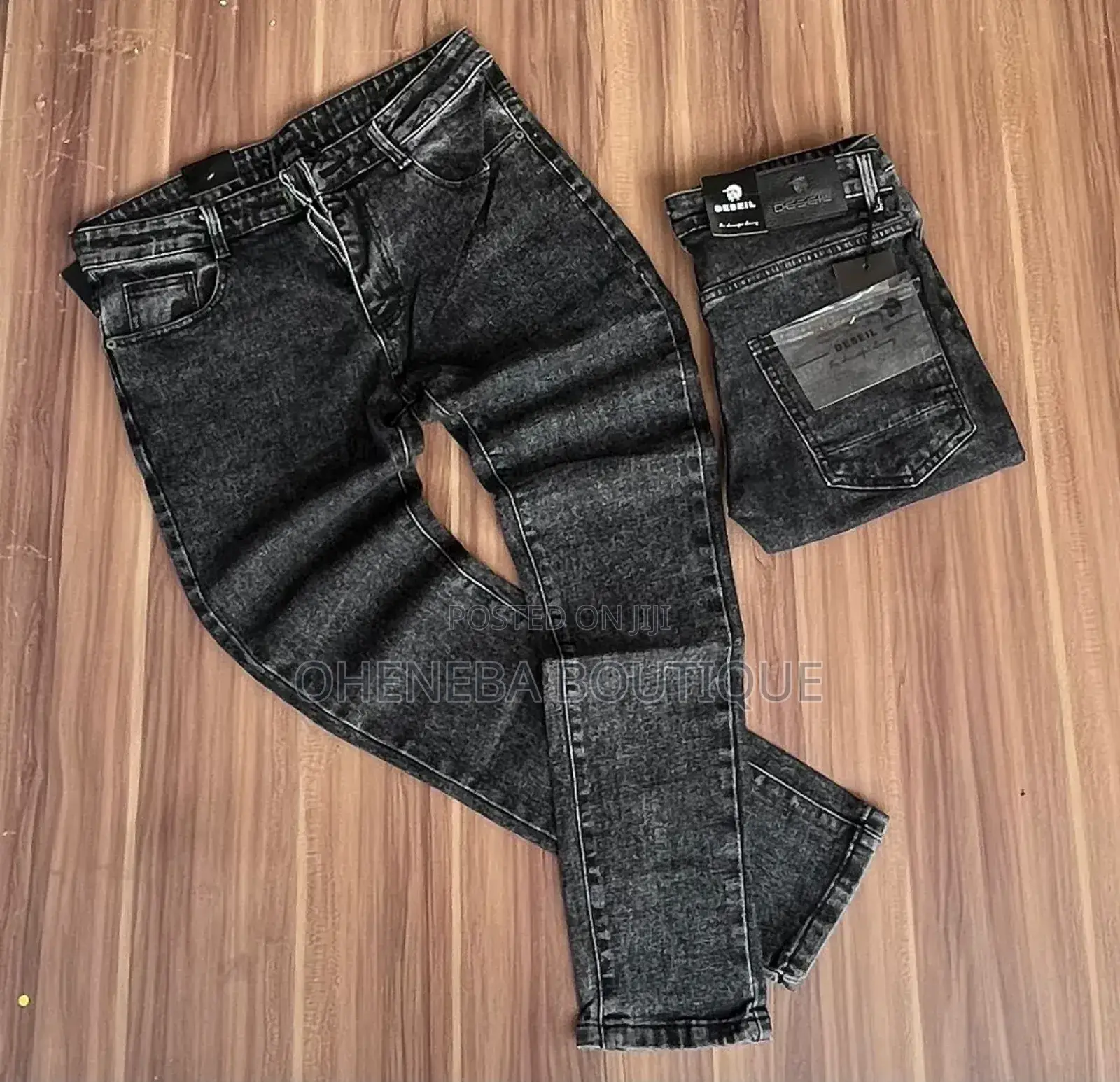 Denim Jeans Trousers