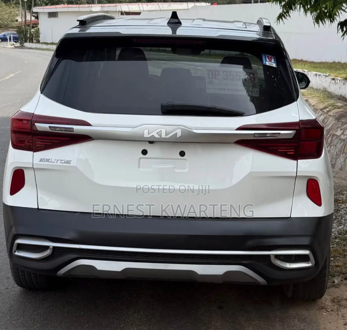 Kia Seltos S 2022 White