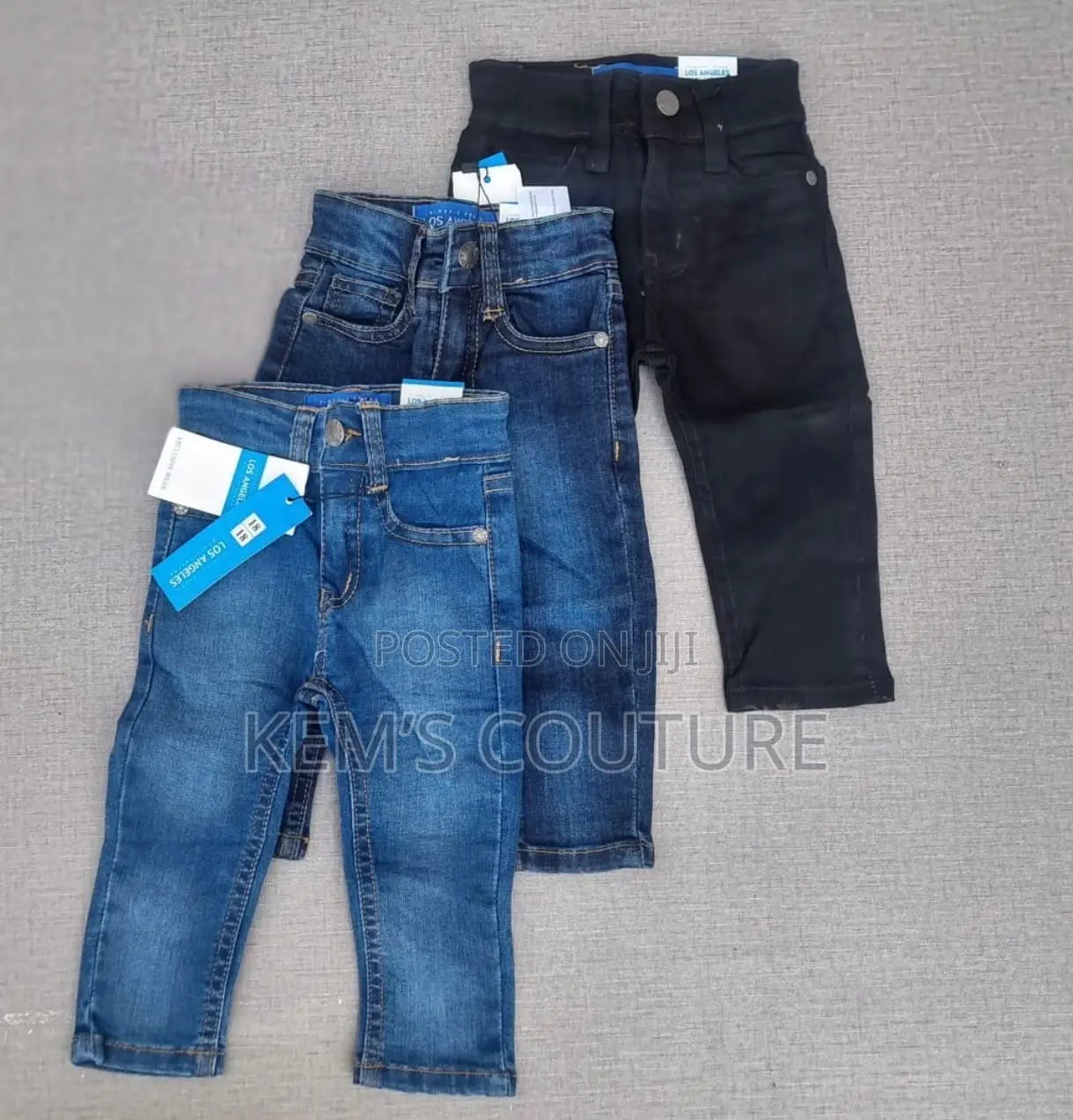 Kids Jeans Trousers at Wholesale Prices