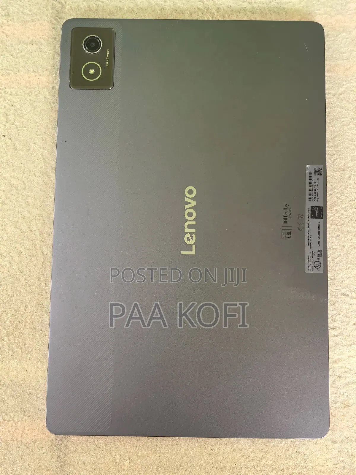 New Lenovo IdeaTab S6000L 128 GB Gray