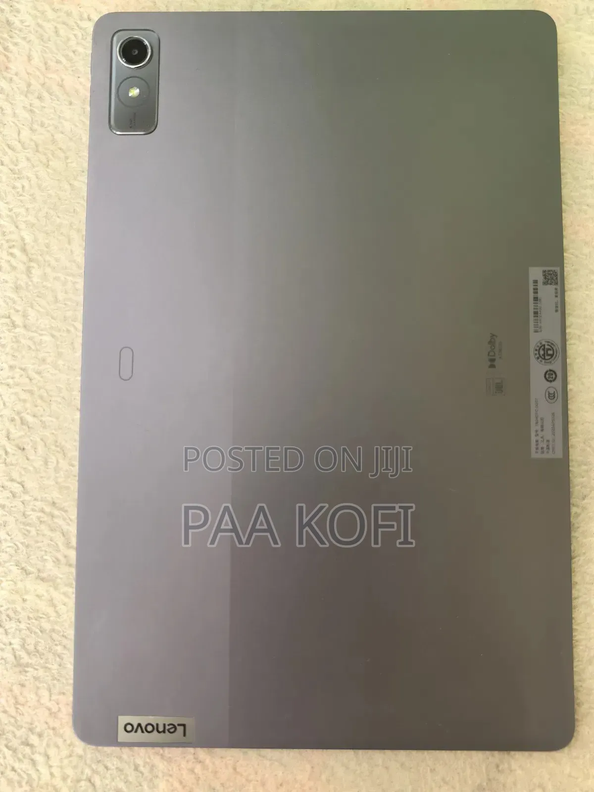 New Lenovo Tab P12 128 GB Gray