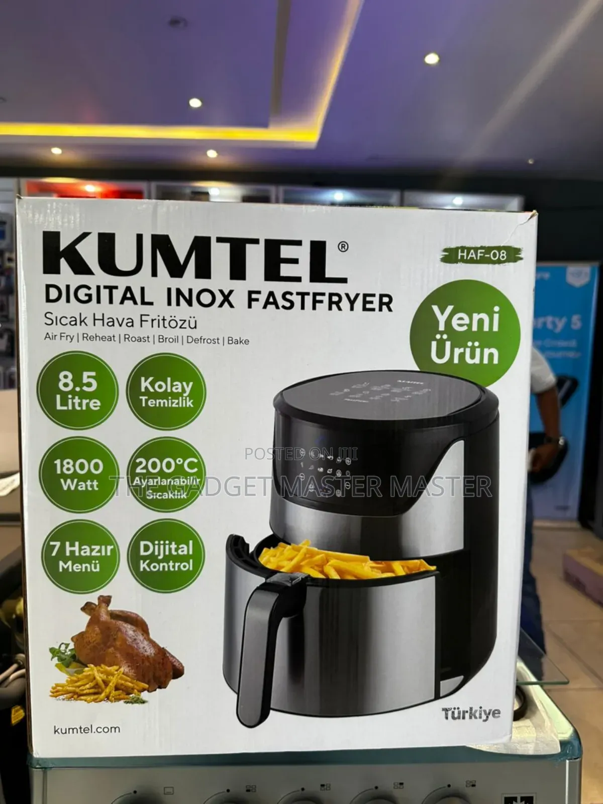 Kumtel Haf-08 7l Air Fryer