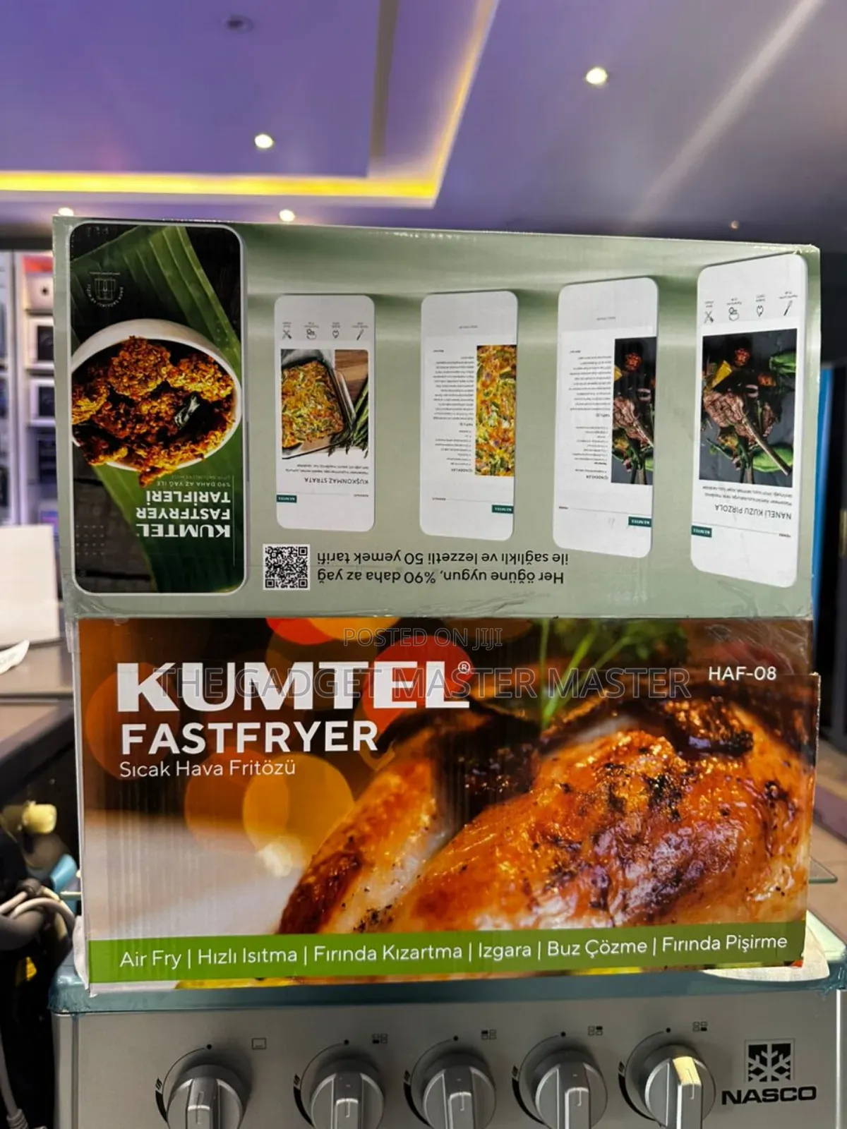 Kumtel Haf-08 7l Air Fryer