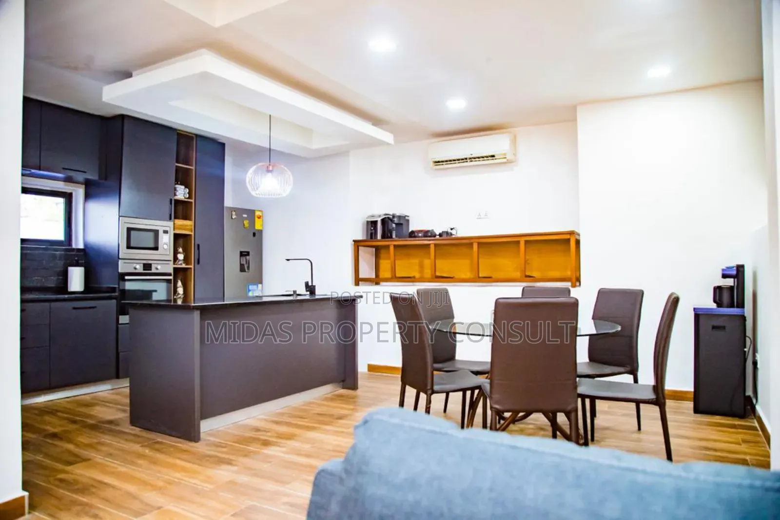 Furnished 5bdrm House in Cantonment, Cantonments for rent