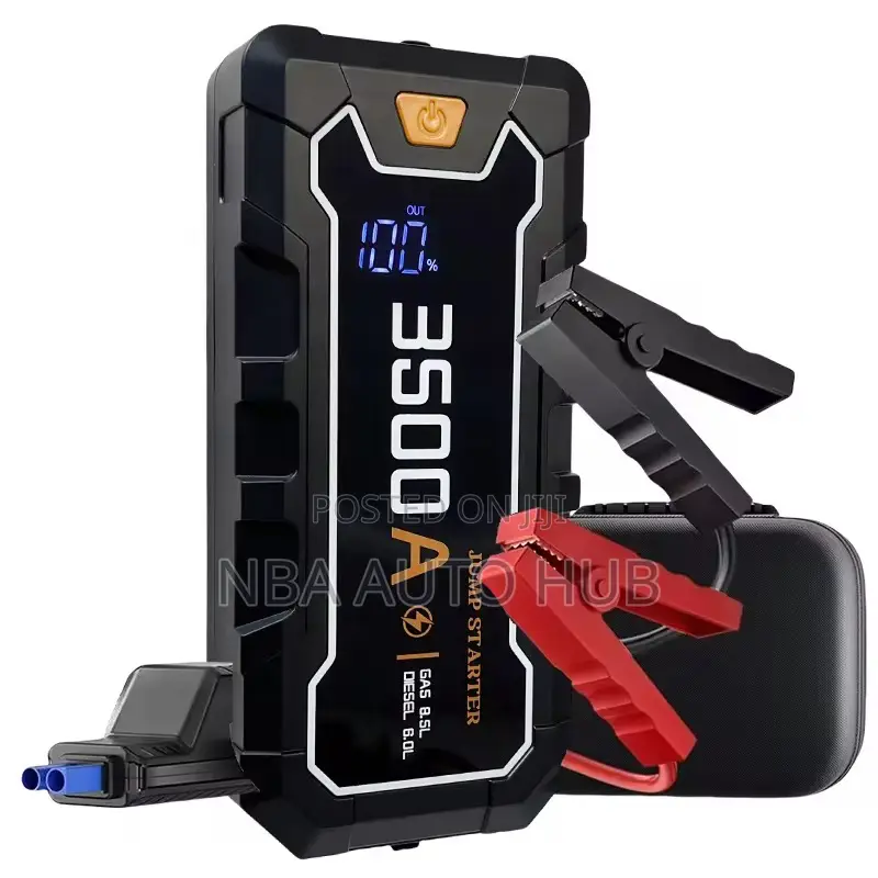Jump Starter for Dead Batteries