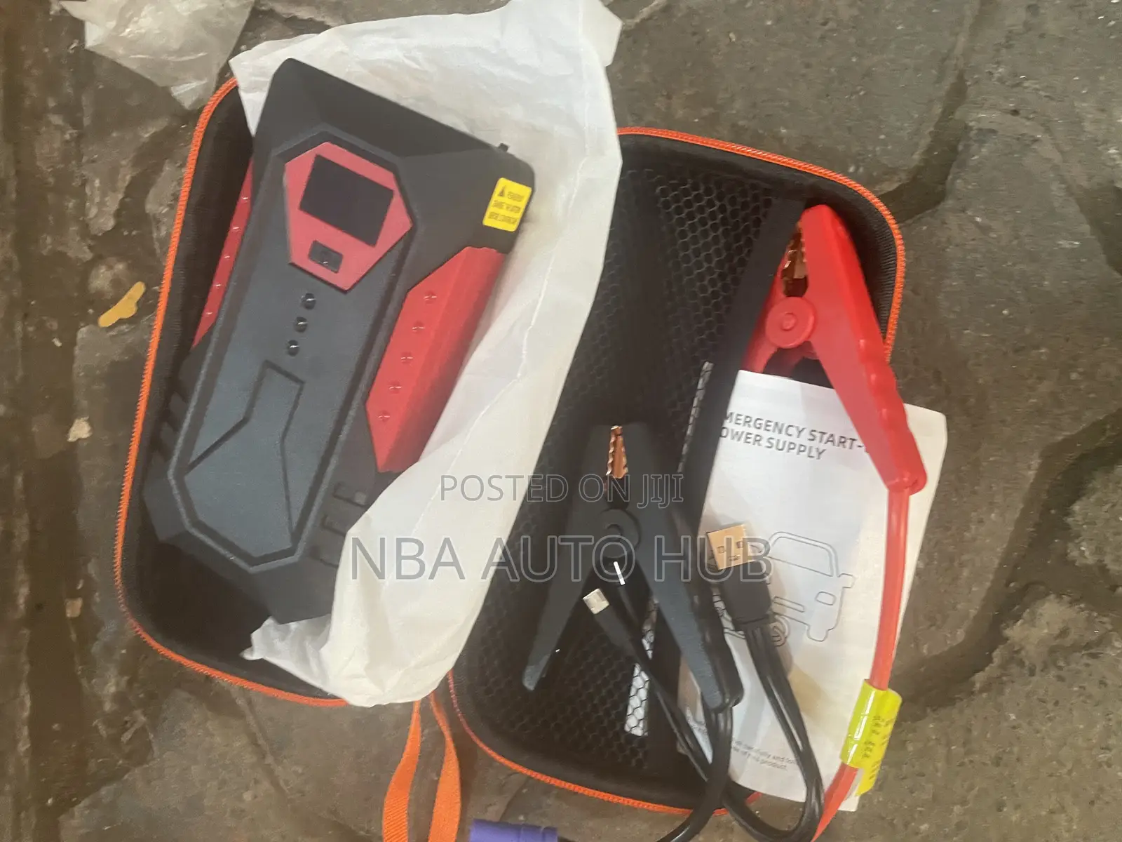 Jump Starter for Dead Batteries