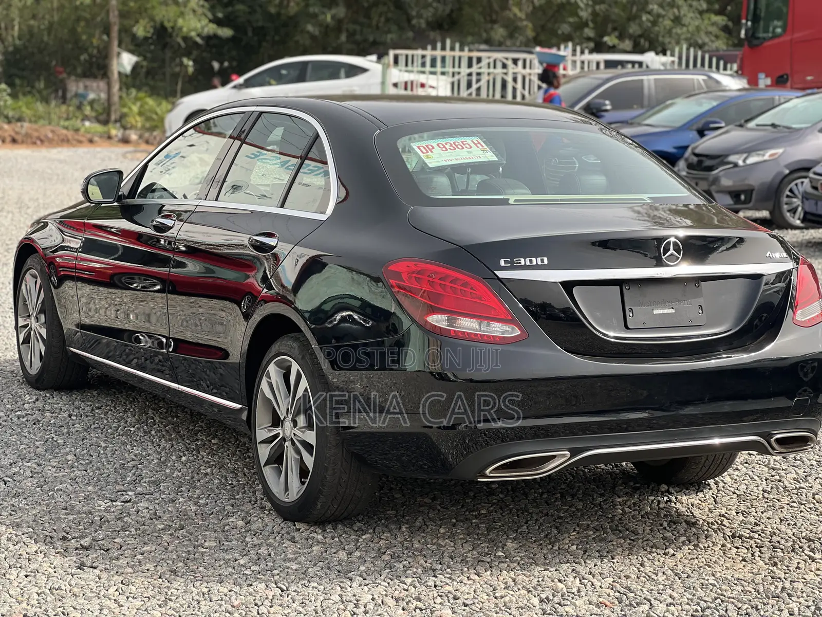 Mercedes-Benz C300 Base 4Matic Sedan AWD (2.0L 4cyl 7A) 2016 Black