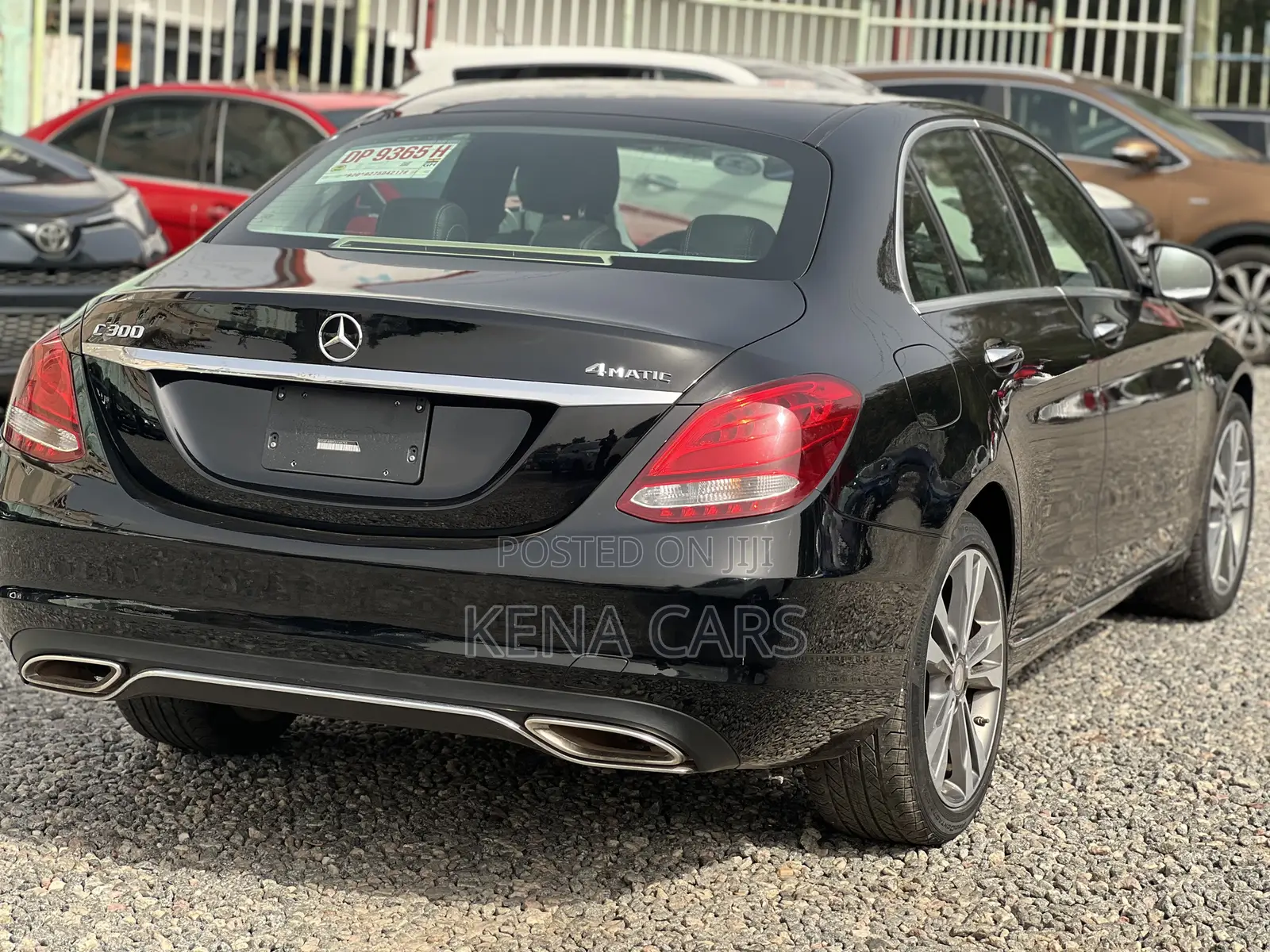 Mercedes-Benz C300 Base 4Matic Sedan AWD (2.0L 4cyl 7A) 2016 Black