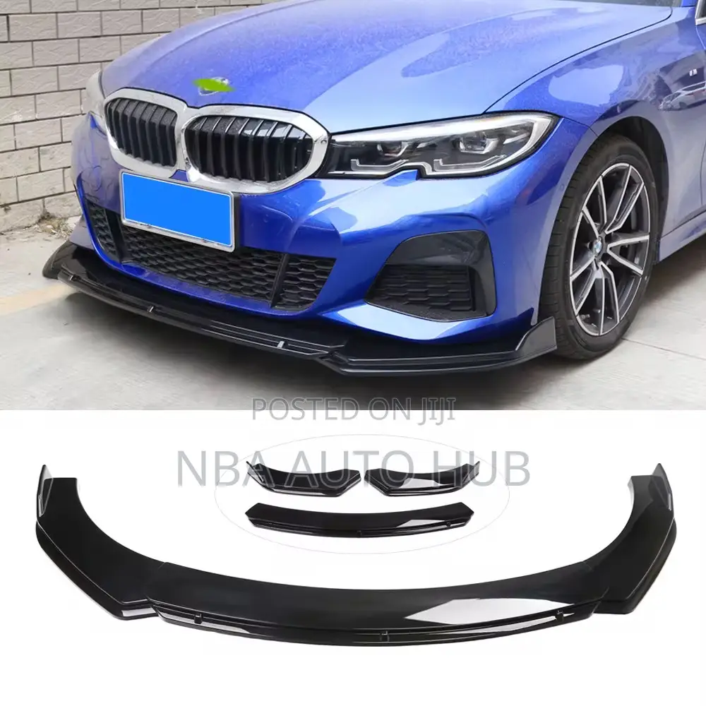Universal Front Adjustable Bumper Lip