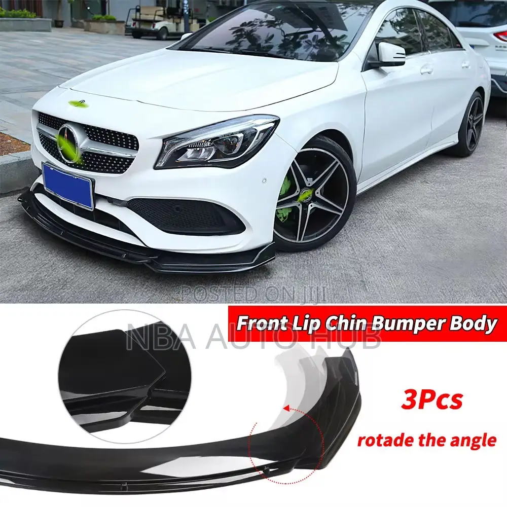 Universal Front Adjustable Bumper Lip