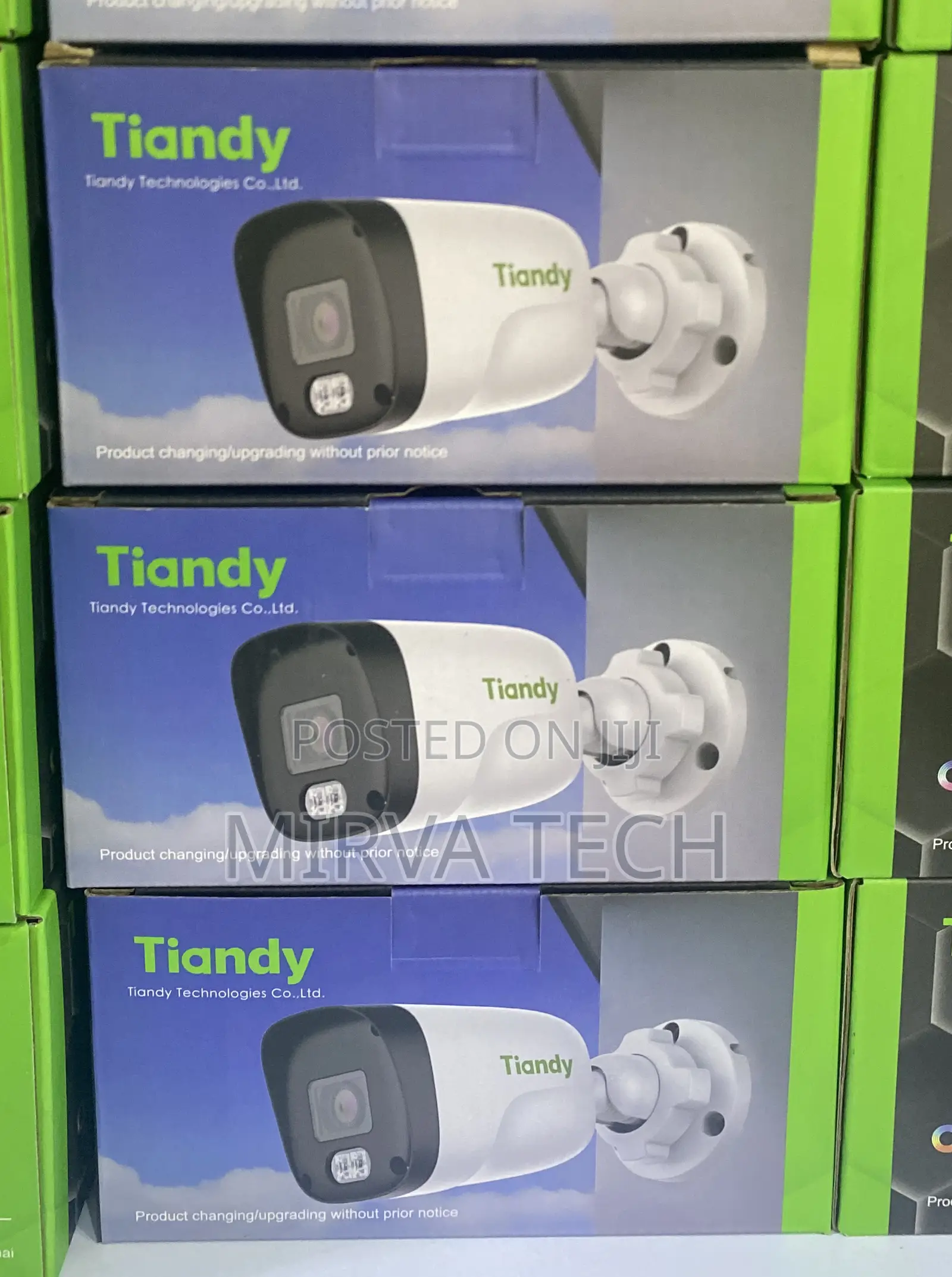 Tiandy 2mp Color Maker Ip Network Camera With Audio Tc-C321n