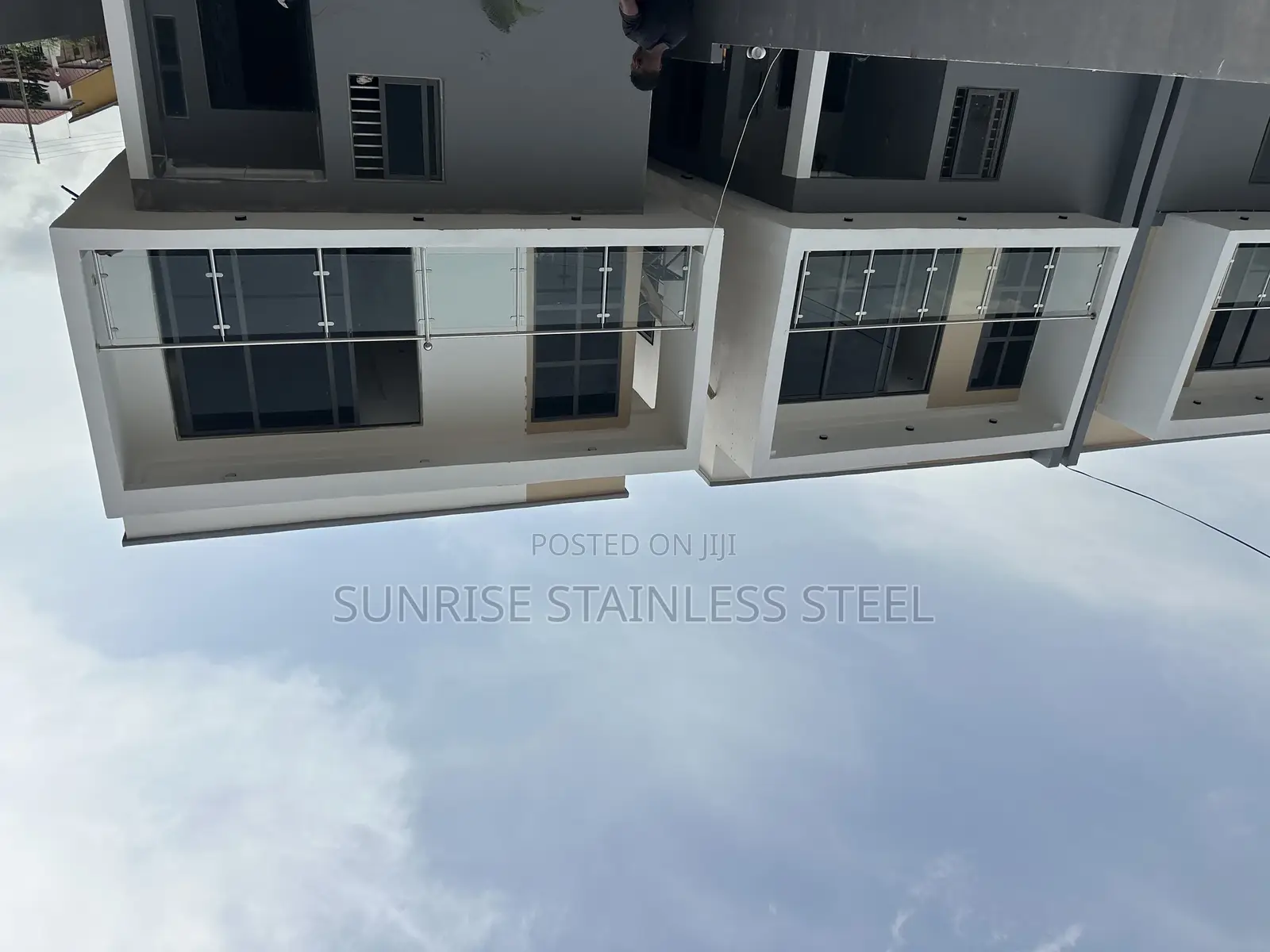 Stainless Frameless Staircase Design