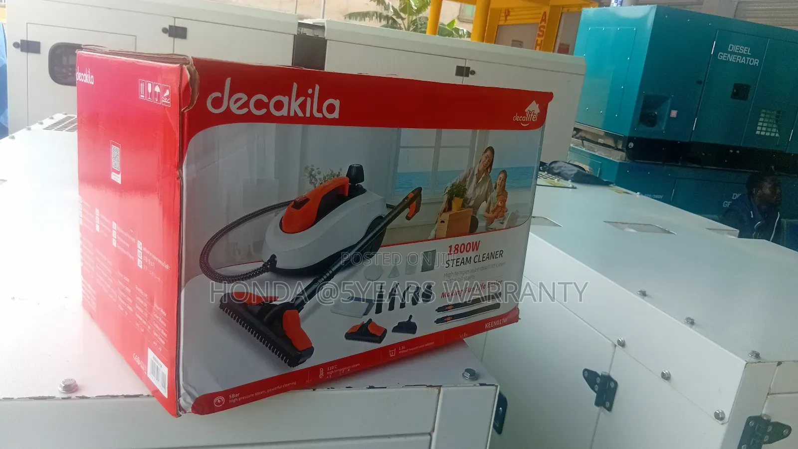 1800w Steam Cleaner for Home Office Use – Strong Steam Cleaner