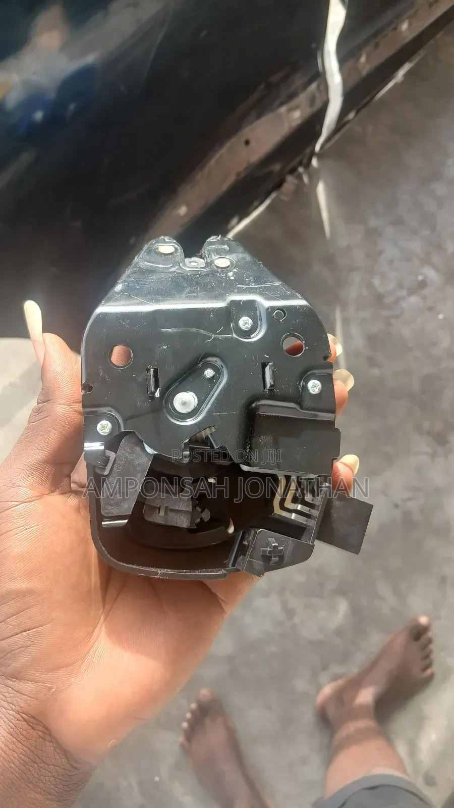 Civic 18 Boot Lock