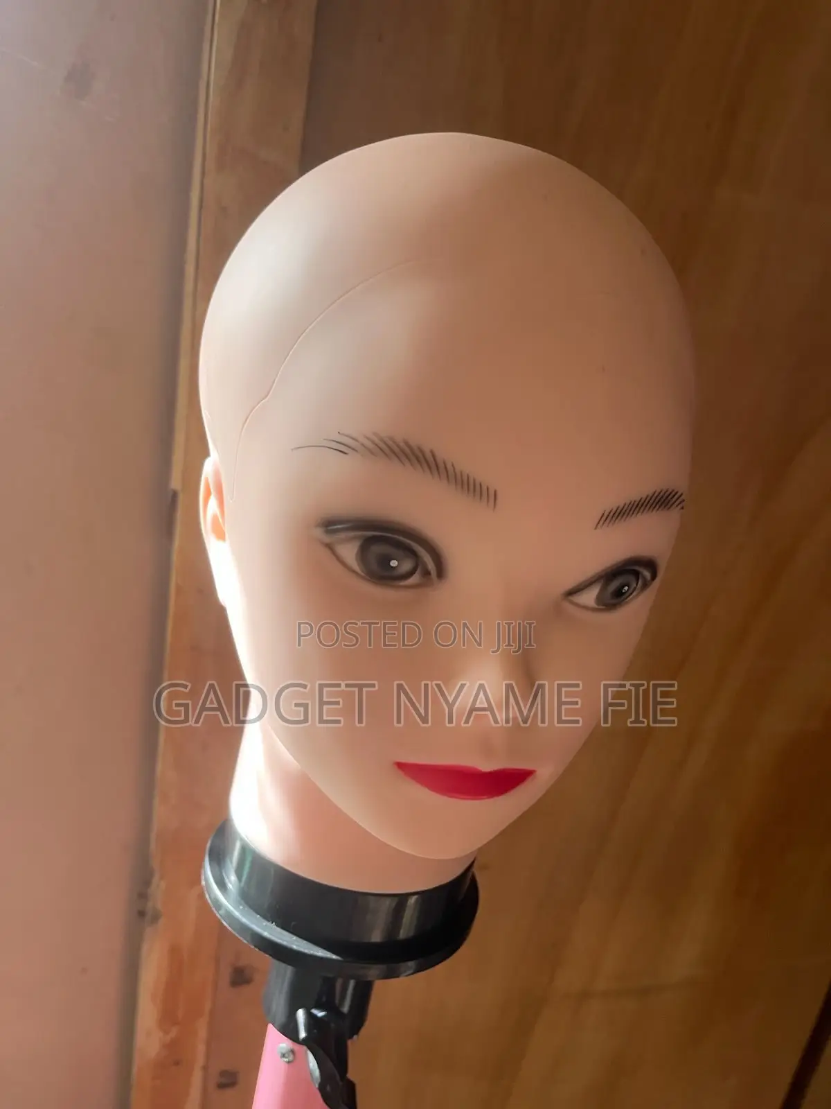 Professional Wig Stand With Tripod Pier-Cable Dummy Head