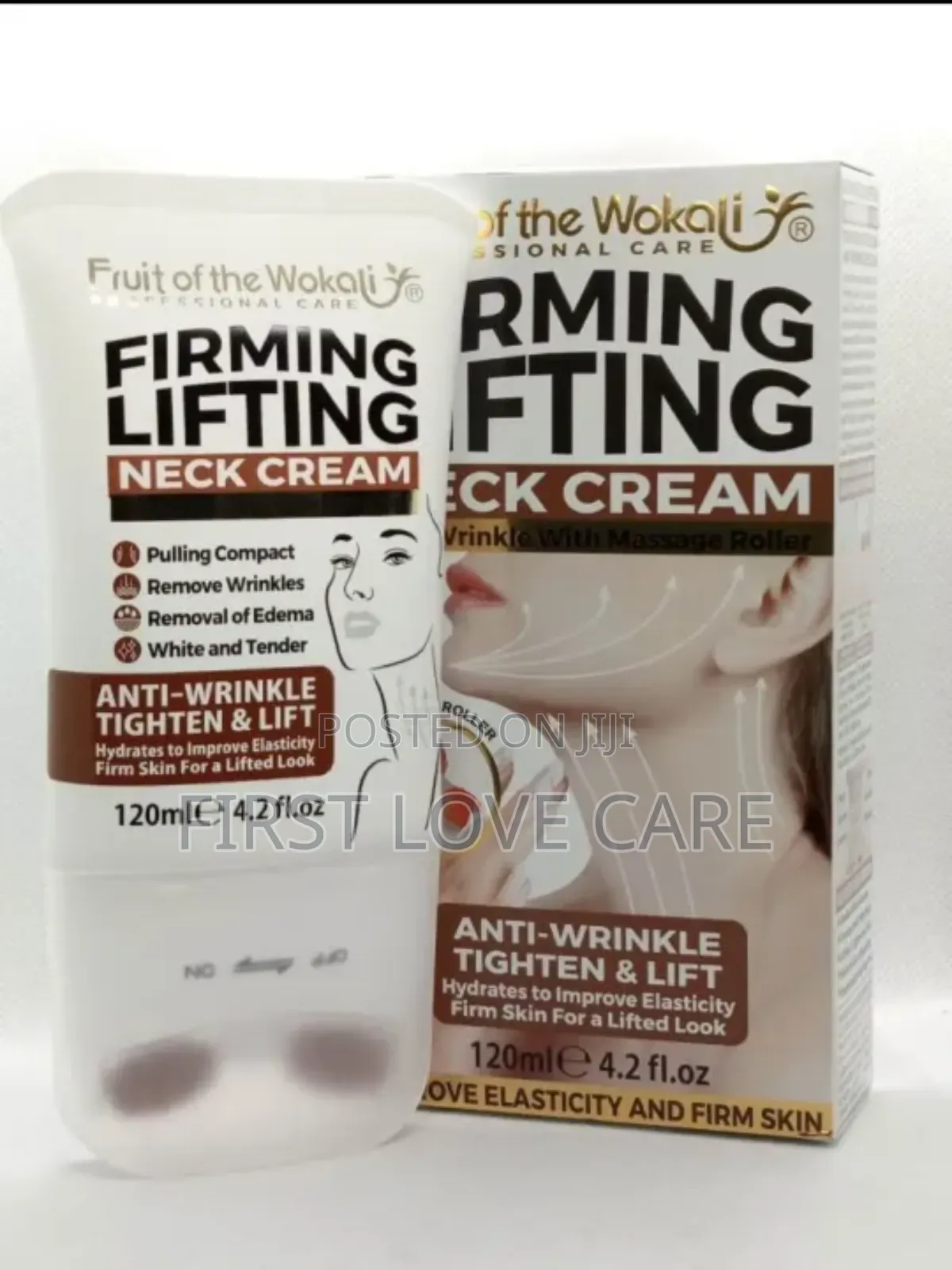 Neck Lifting Cream From Wokali