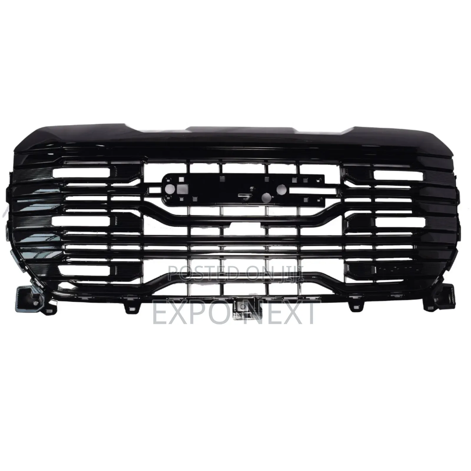 Black Front Grille For Gmc Sierra 1500 2022-2024