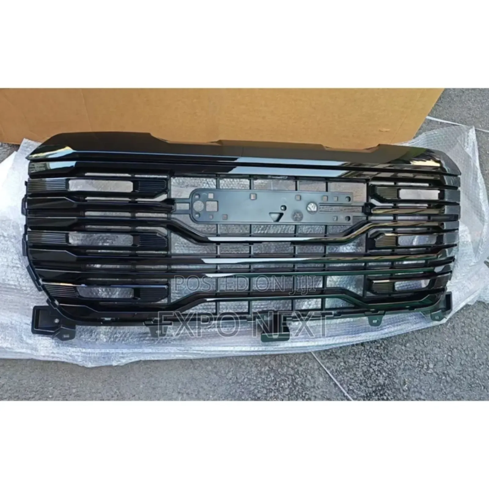 Black Front Grille For Gmc Sierra 1500 2022-2024