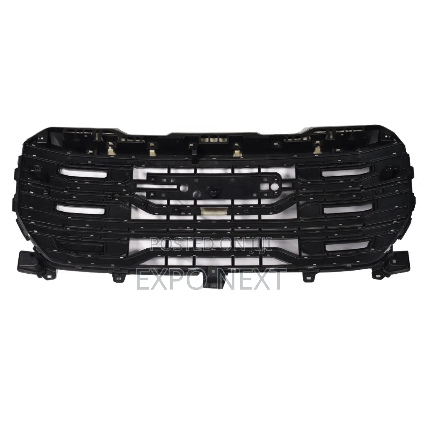 Black Front Grille For Gmc Sierra 1500 2022-2024