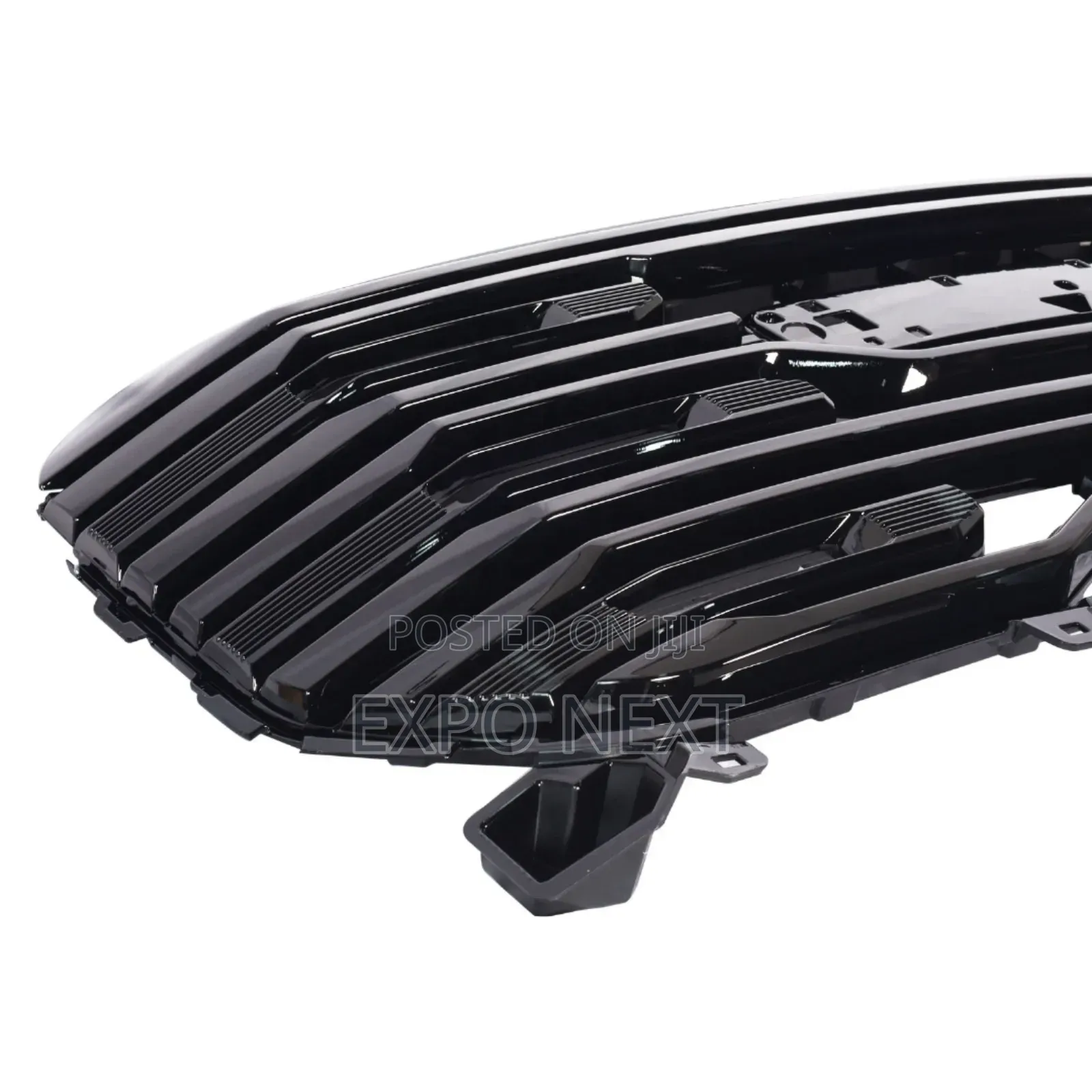 Black Front Grille For Gmc Sierra 1500 2022-2024