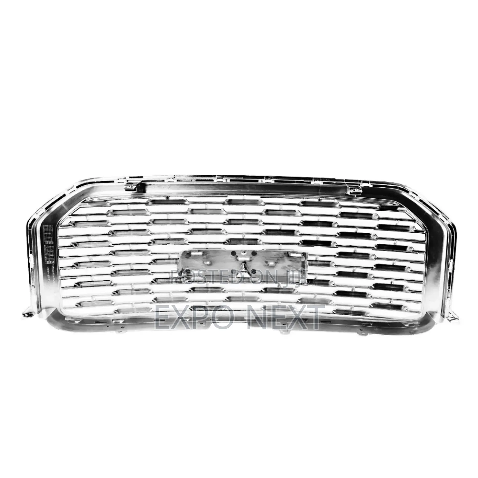 Black Front Grille For Gmc Sierra 1500 2015-2020