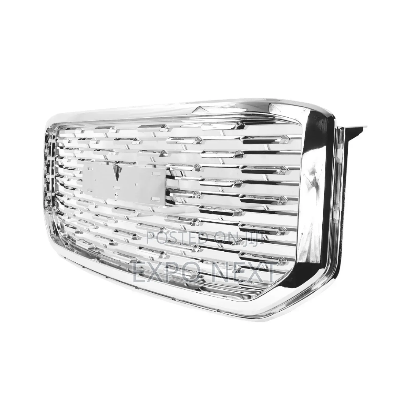 Black Front Grille For Gmc Sierra 1500 2015-2020