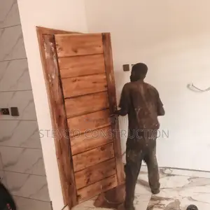 Door Spraying Work's