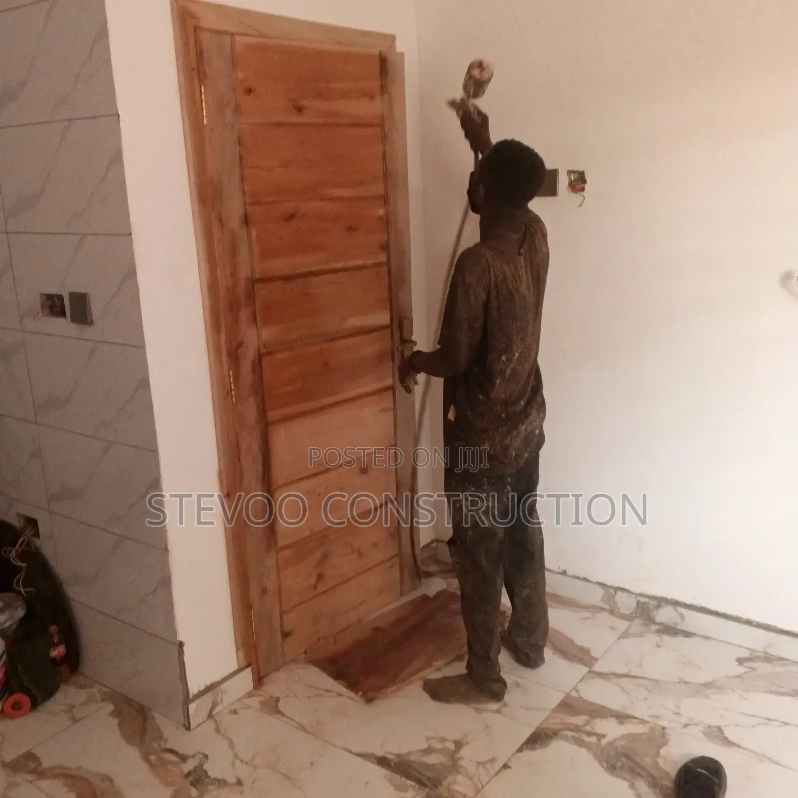 Door Spraying Work's