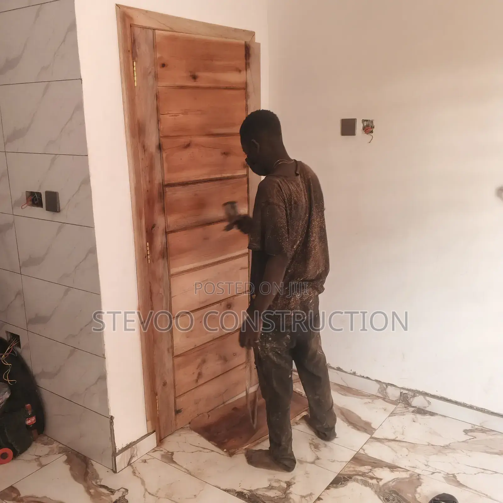 Door Spraying Work's