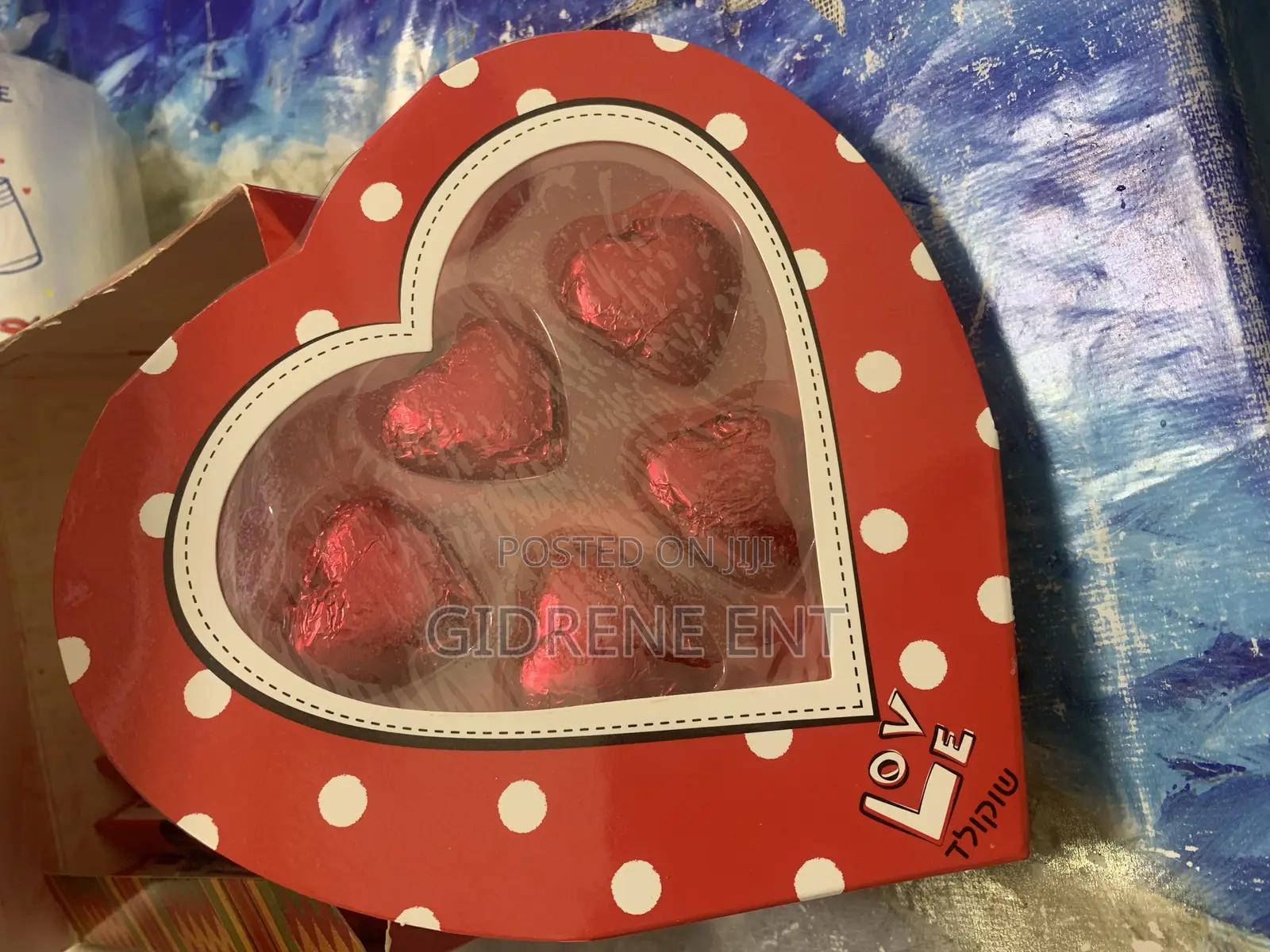 Heart Chocolate