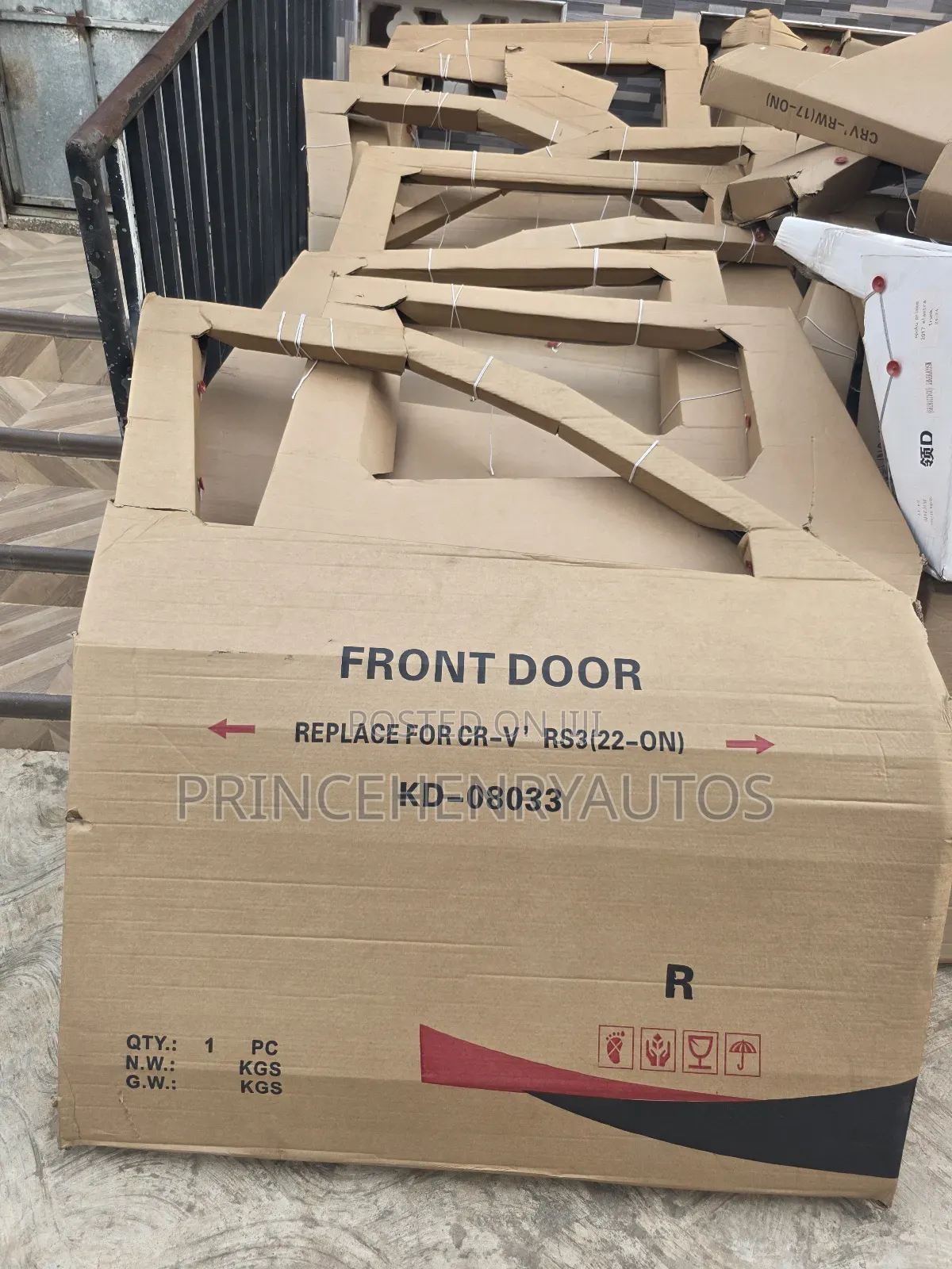 2023-2025 Honda Crv Door