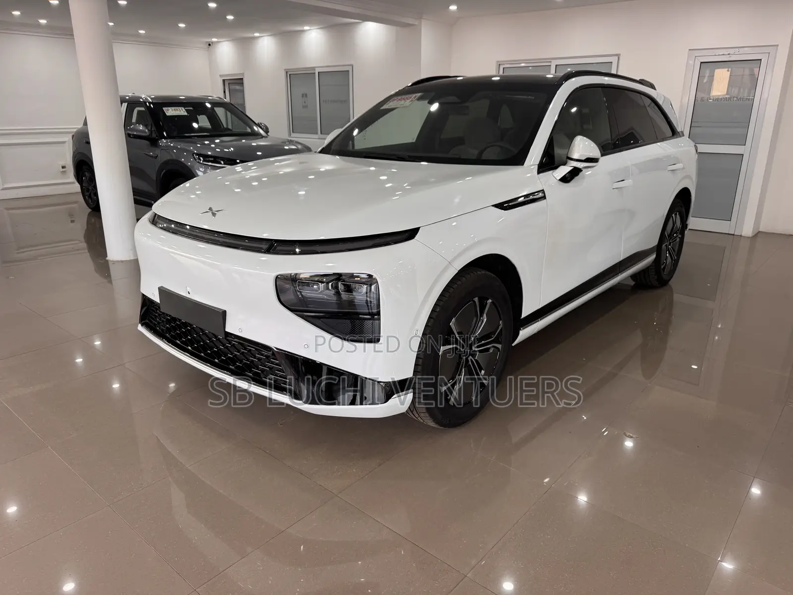 New XPeng G9 EV AWD 2025 White