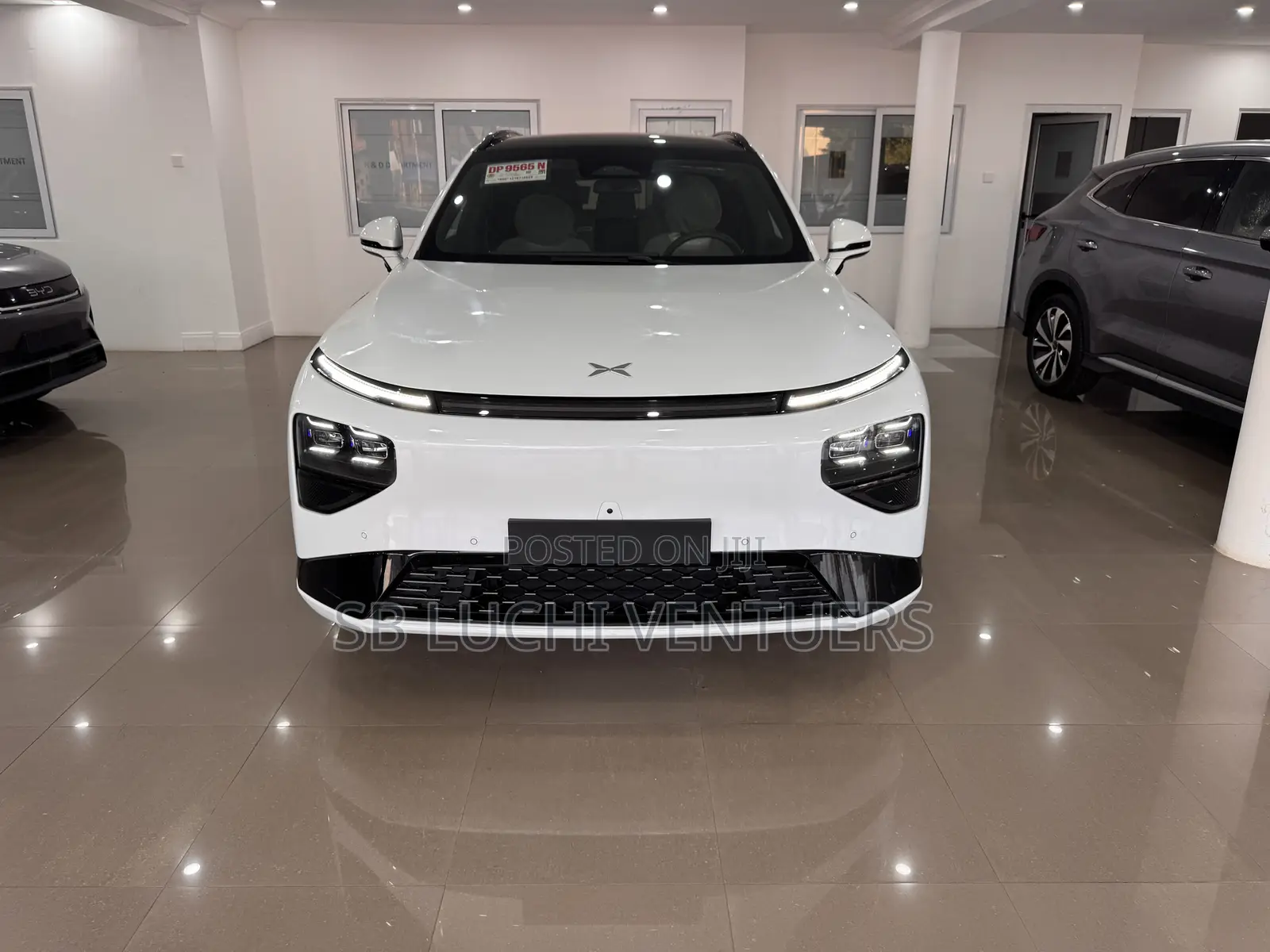 New XPeng G9 EV AWD 2025 White