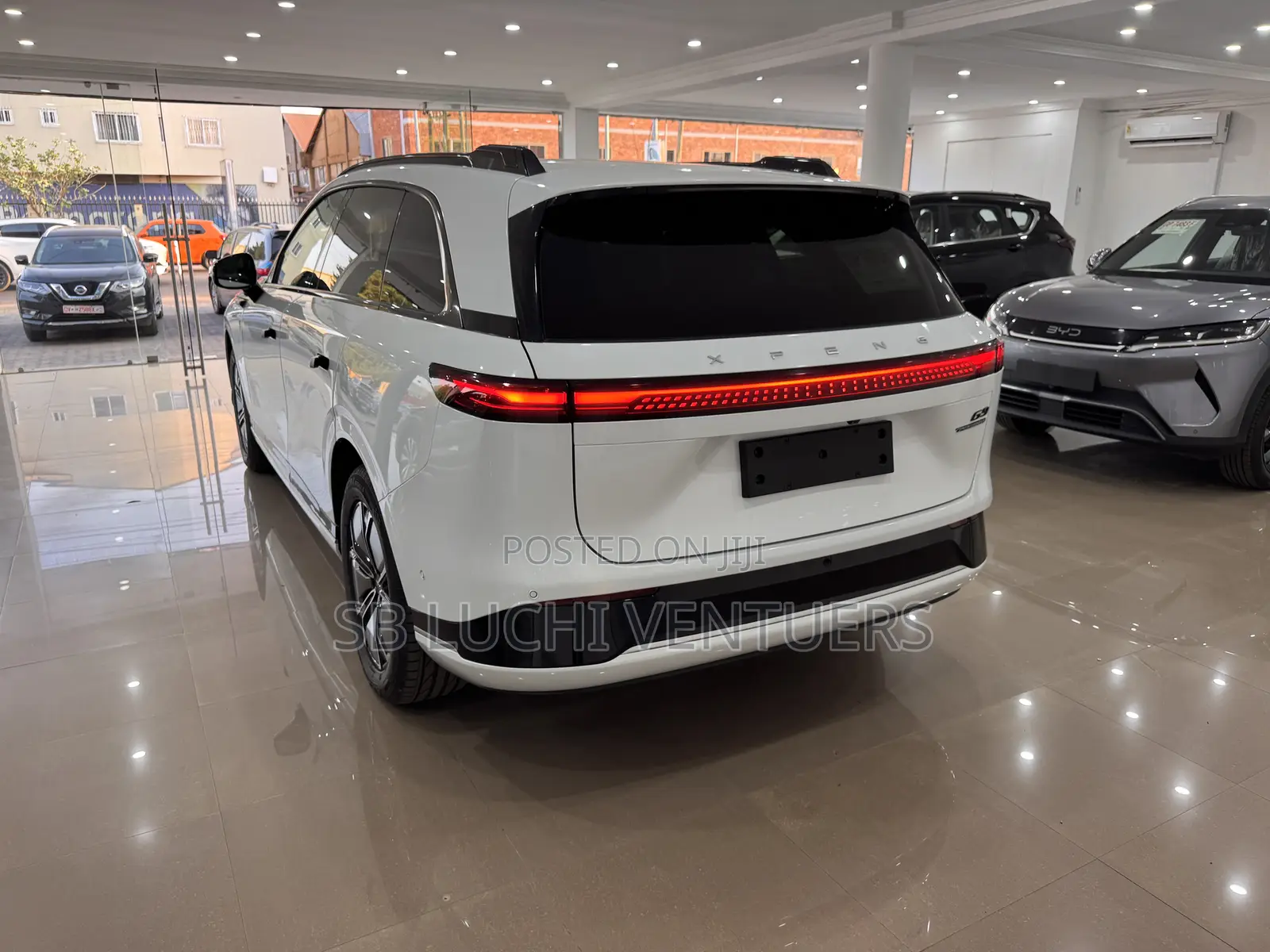 New XPeng G9 EV AWD 2025 White