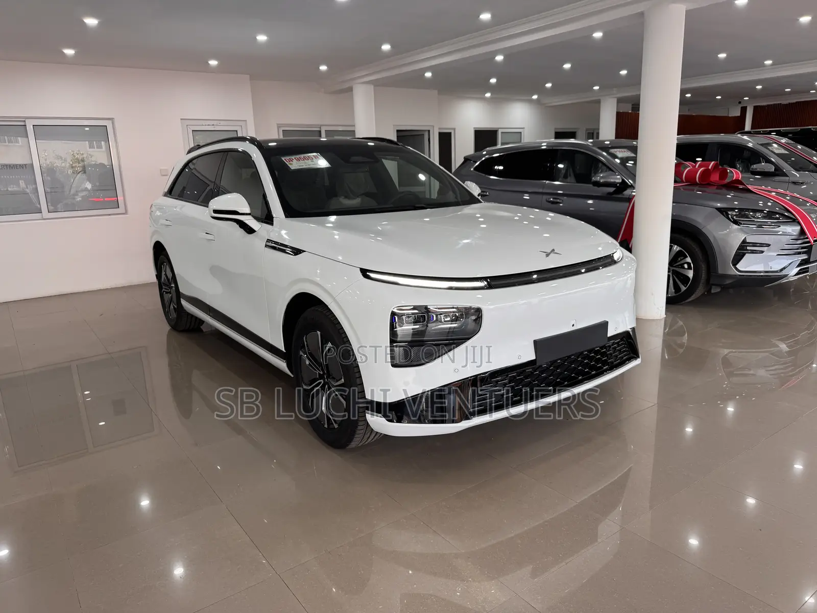New XPeng G9 EV AWD 2025 White